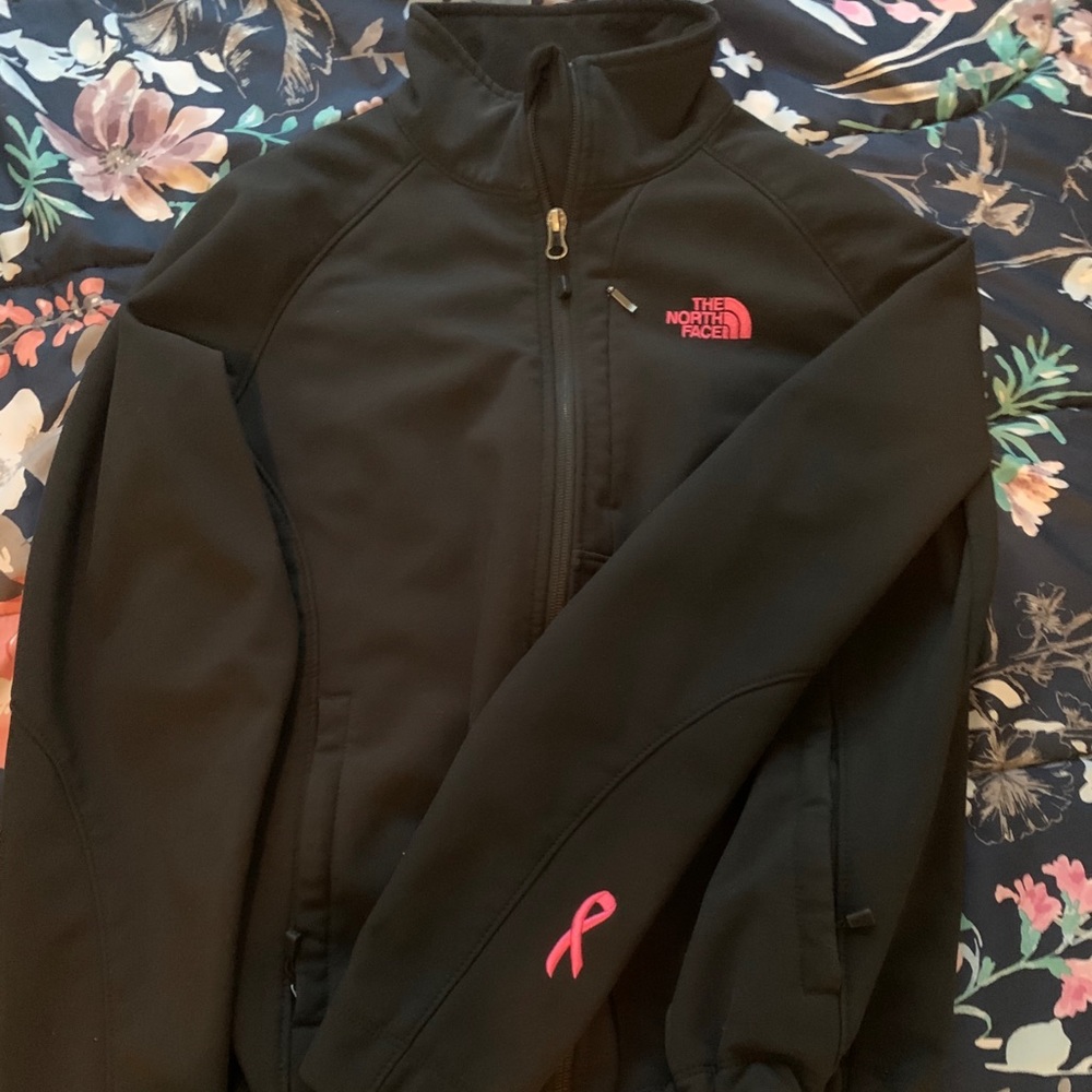 North Face Cancer awareness jacket!